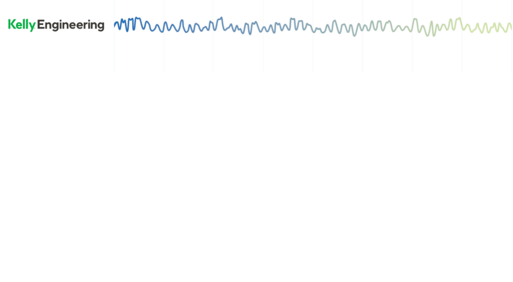 A chemically-based data line.